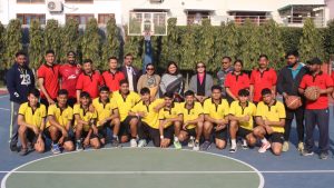 Staff Vs Student Basket Ball Match 2025 -The Asian School Dehradun