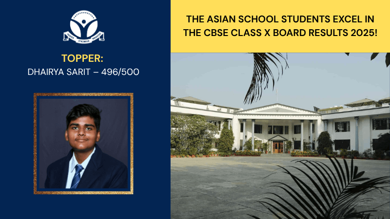 Dhairya Sarit (Topper)