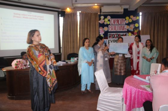 Capacity Building Program on Experiential Learning