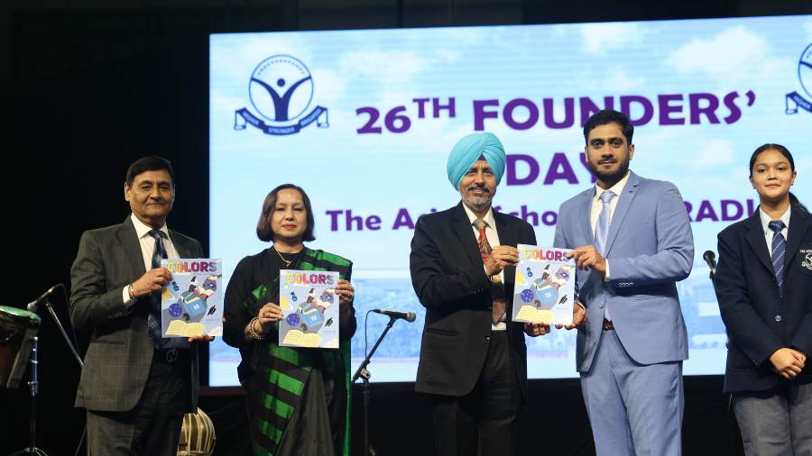 26th edition of Colors, the school magazine