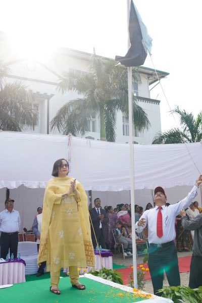 Flag Hoisting Ceremony