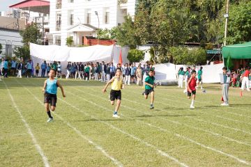 School Sports Run