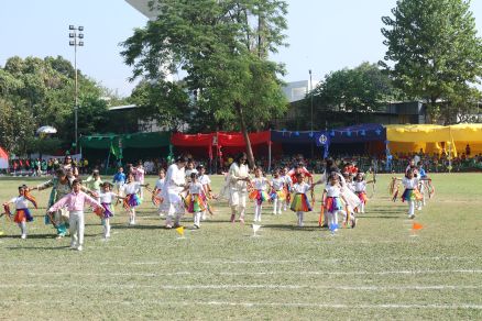 Sports events celebration