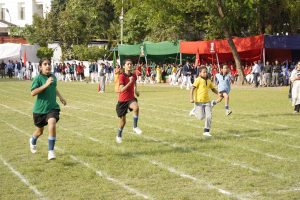 Students Athletic Run-The Asian School Dehradun