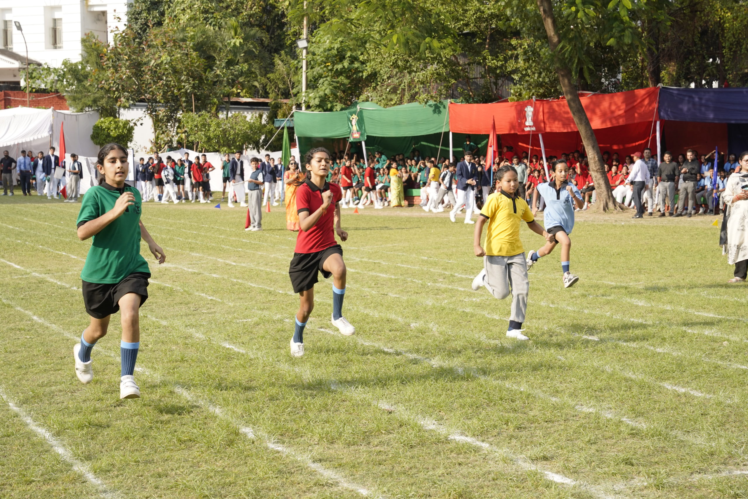 Students Athletic Run-The Asian School Dehradun