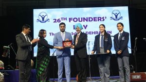 The Asian School Founder's Day Chief Guest