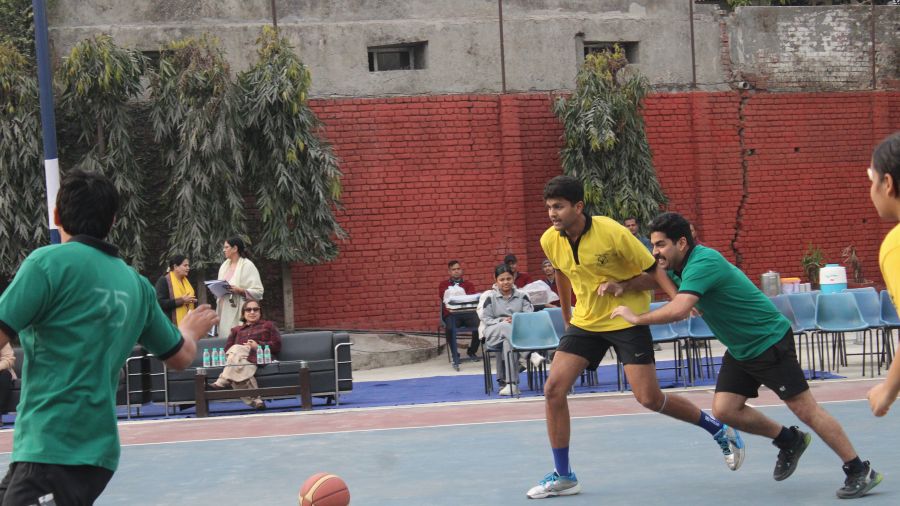 Basketball Match 2025