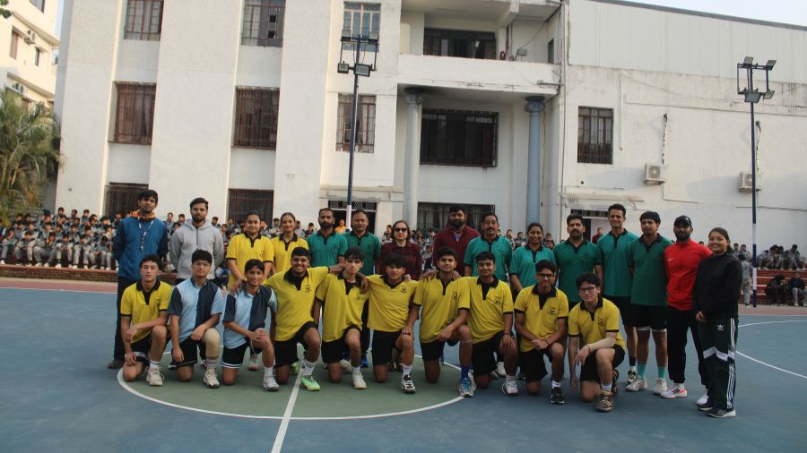 School Sports Event