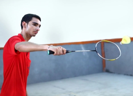 Badminton - The Asian School Dehradun, India
