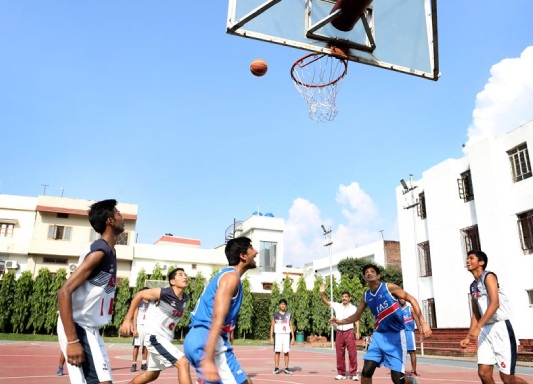 Basketball - The Asian School Dehradun