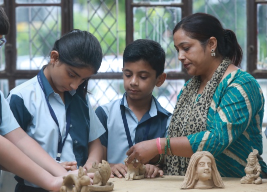 Clay Modelling 1