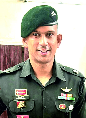 Maj Ishan Krishna