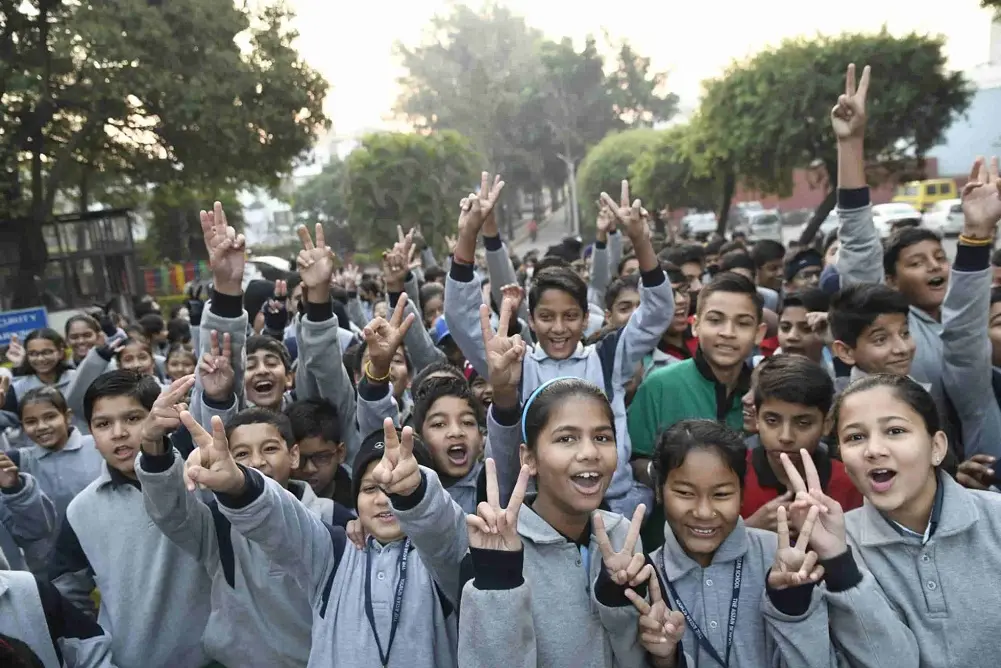 Cross Country - The Asian School Dehradun