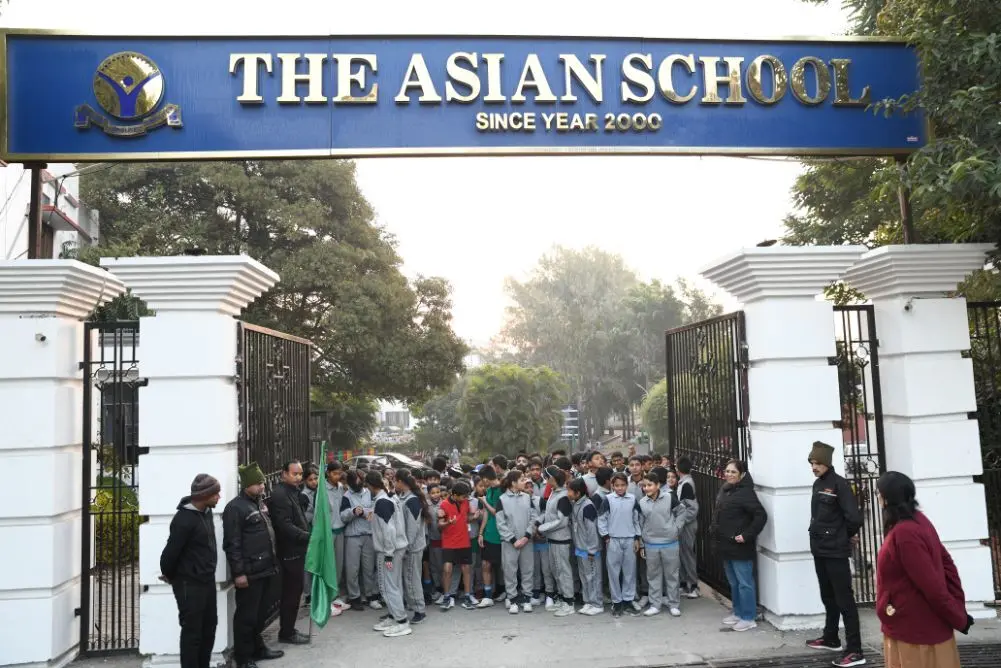 Cross Country program at the Asian School