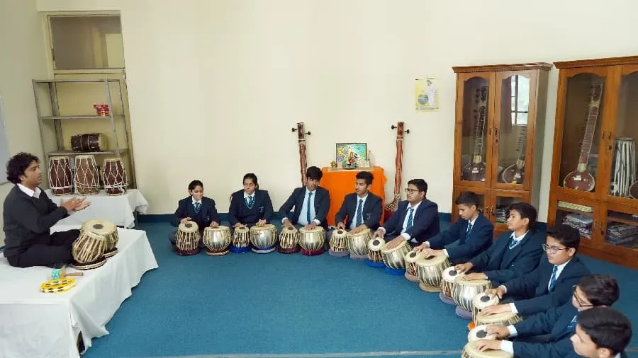 Cultural Activities - Asian School