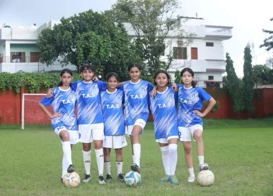 Football - The Asian School Dehradun