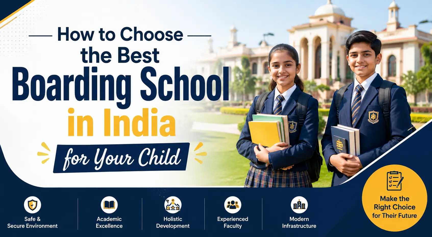 How to Choose the Best Boarding School in India for Your Child