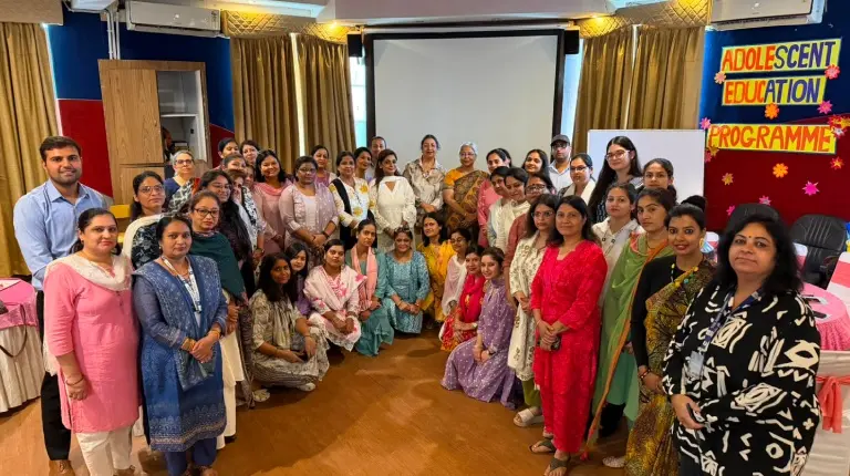 CBSE Capacity Building Programme on Adolescent Education Programme