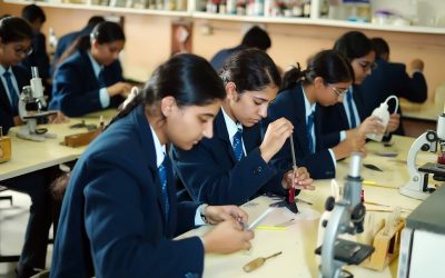 Laboratories in The Asian School