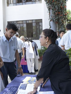 Organising a program with students -Asian School
