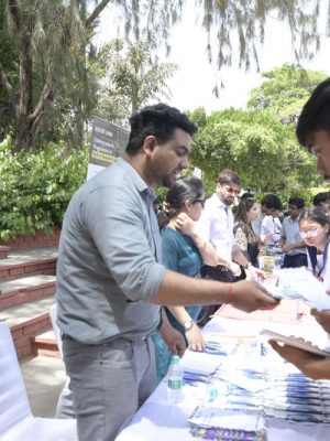 Organising a program with students