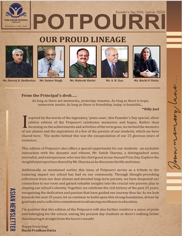 Potpourri Founders Issue